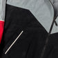 Vintage Nike Sport Flannel Jacket Black Red Gray - S/M