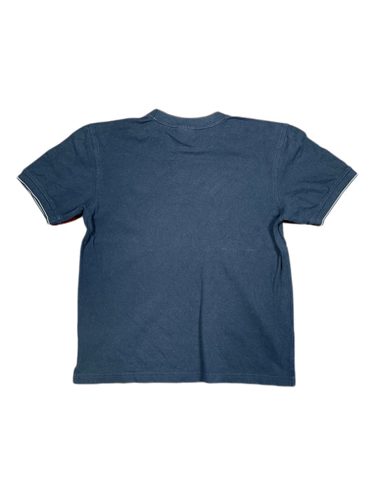 Y2k Reebok T-Shirt Navy - S/M