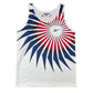 Vintage Reebok Sport Tank Top White - S