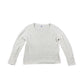Y2k Only Knit Sweatshirt Cream - L