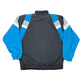 Vintage Adidas 1990s Sport Jacket Black Blue - XXL