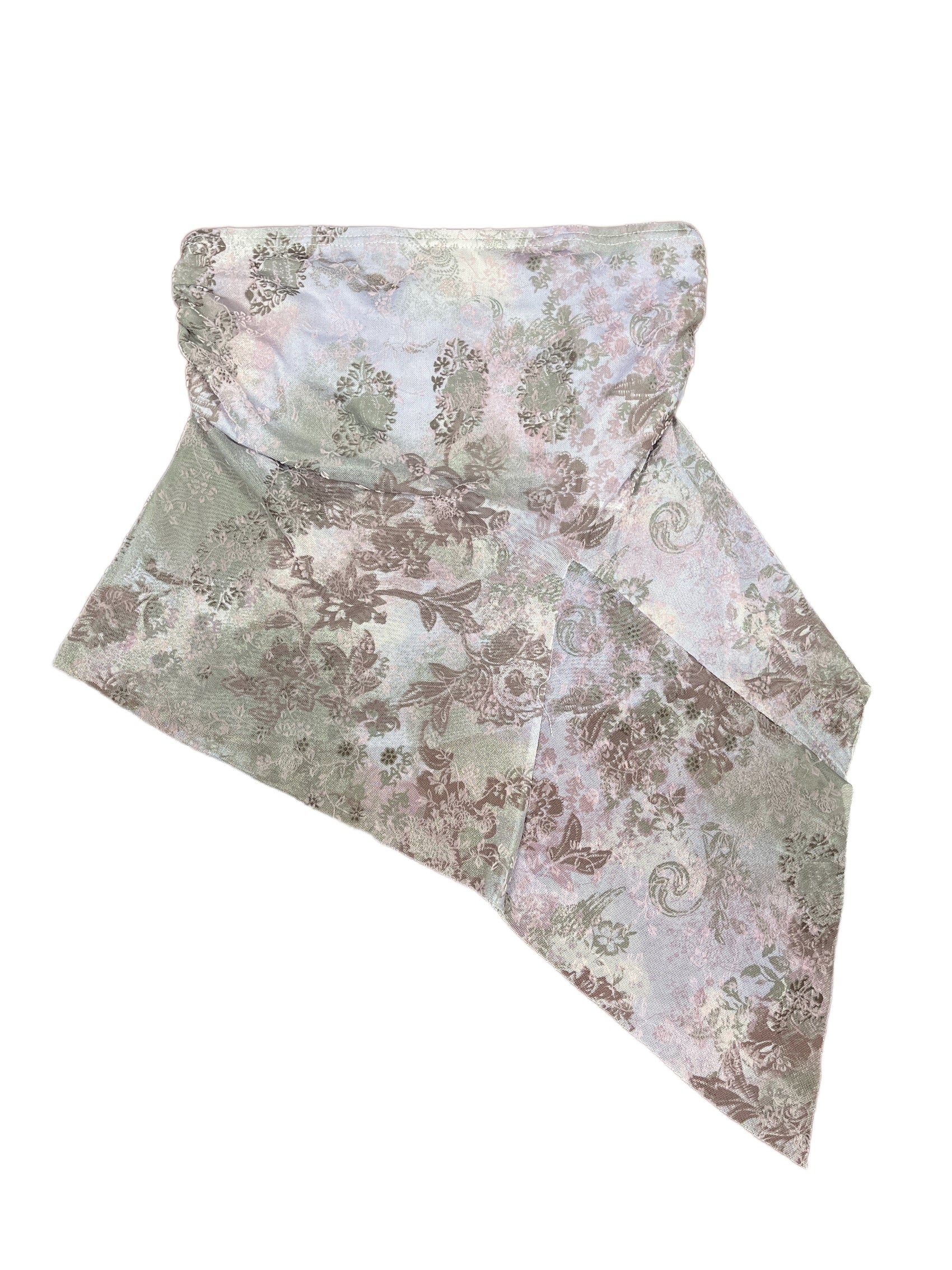 Y2k Kmichi Blue Sleeveless Top Purple - M