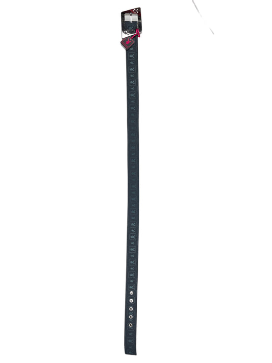 Y2k Playboy Belt Black 2004