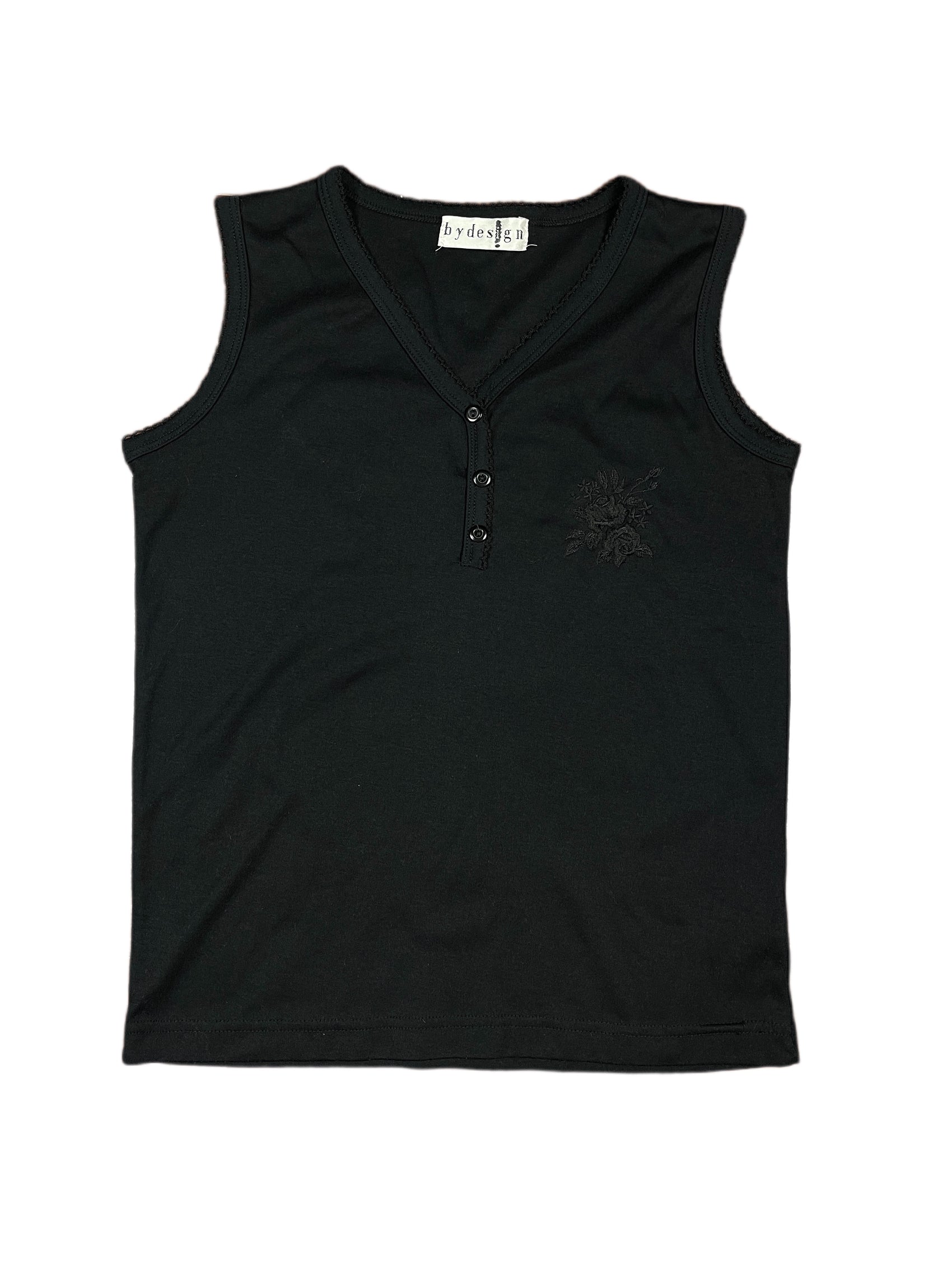 Bydesign Sleeveless Top Black - S