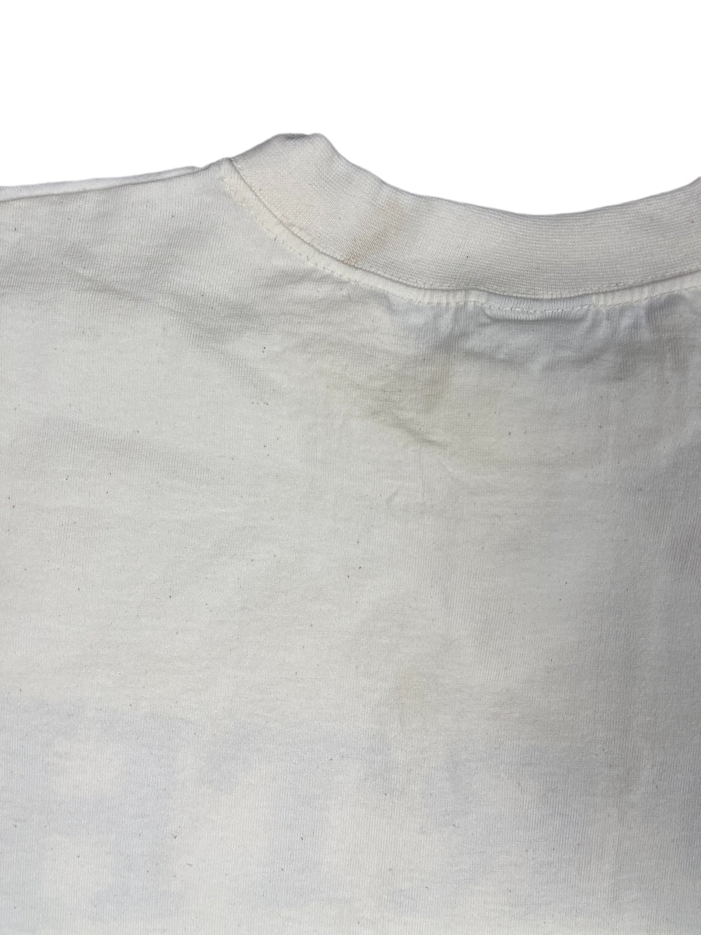 Vintage Australia Perth T-Shirt White Cream - L