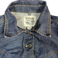 Y2k Mango Denim Jacket Blue - S