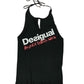Desigual Sleeveless Top Black - L