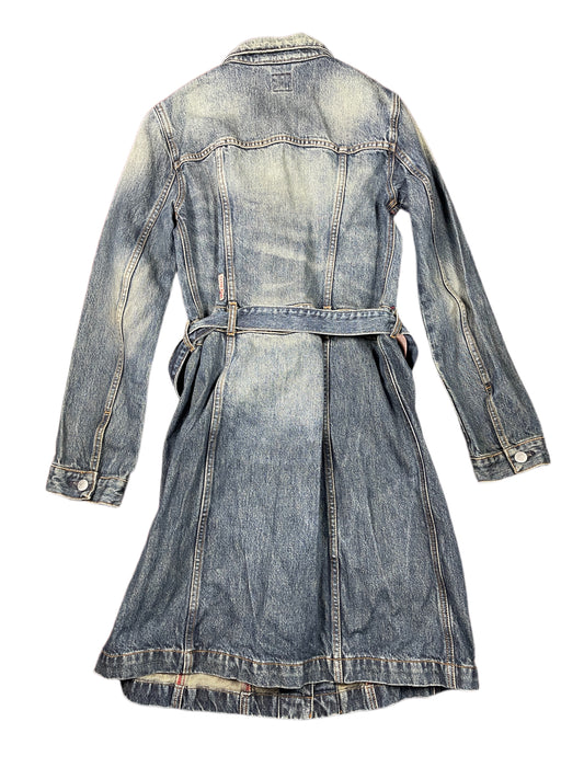 Y2k Miss Sixty Denim Long Sleeve Dress S