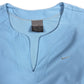 Y2k 2000s Nike Short Sleeve Sport Top Blue L