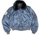 Vintage Alpha Industries Bomber Jacket Navy - L