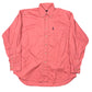 Vintage Kappa Long Sleeve Shirt Red - M