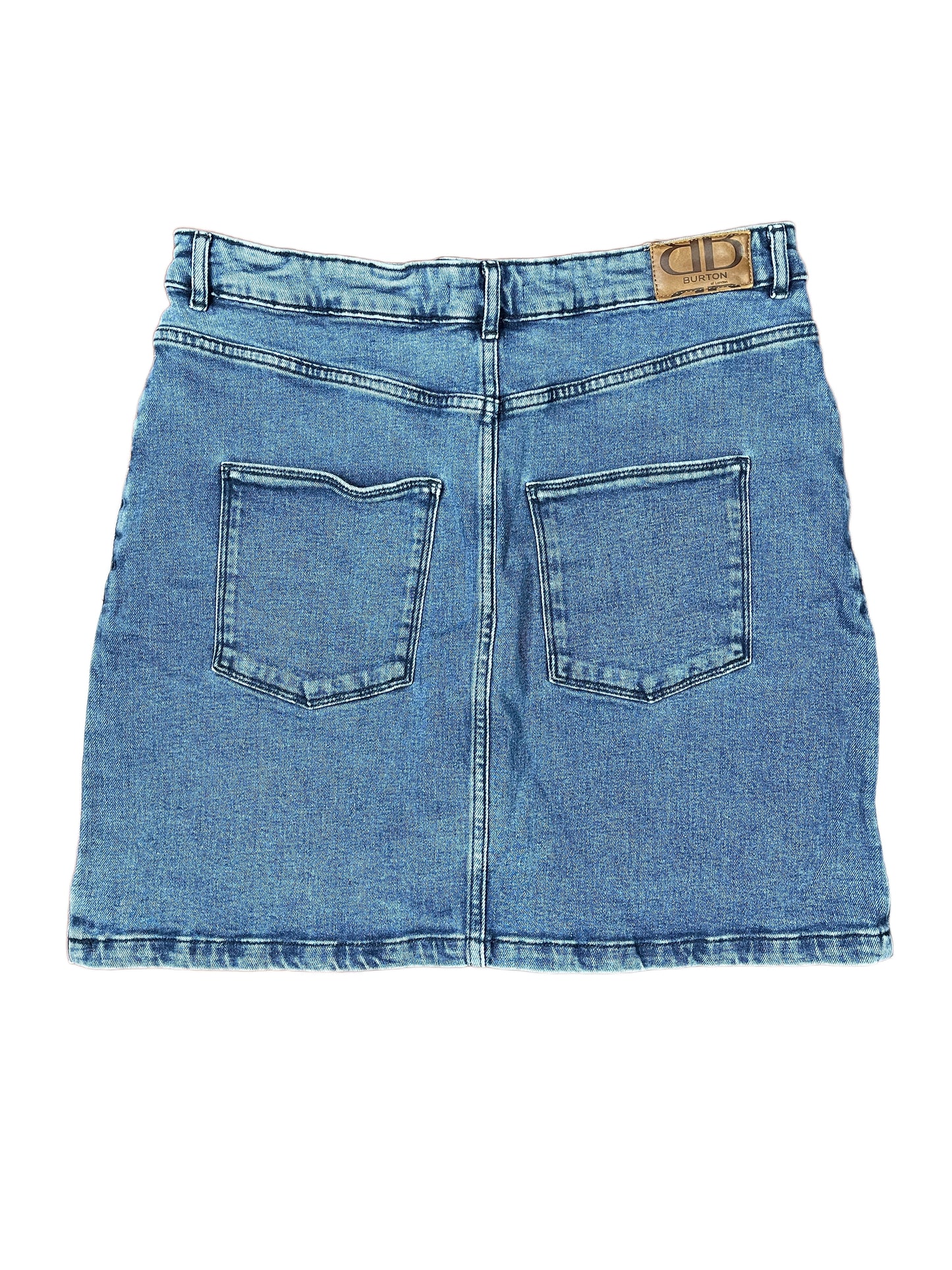 Burton Denim Skirt Blue - XXXL
