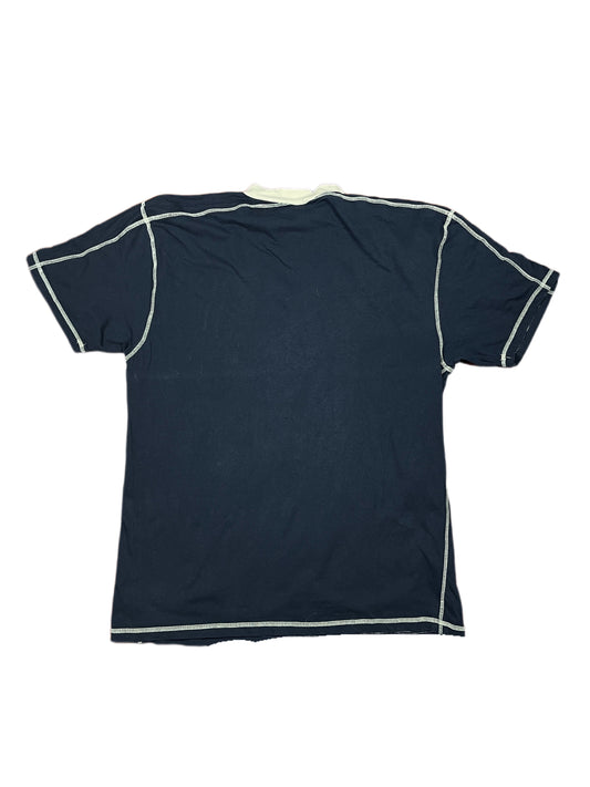 Vintage Looney Tunes 2005 Tasmanian Deviel Warner Bros T-Shirt Black - L