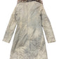 Y2k Benetton Coat Brown - XL