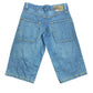 Y2k BBK Denim Jorts Blue - M