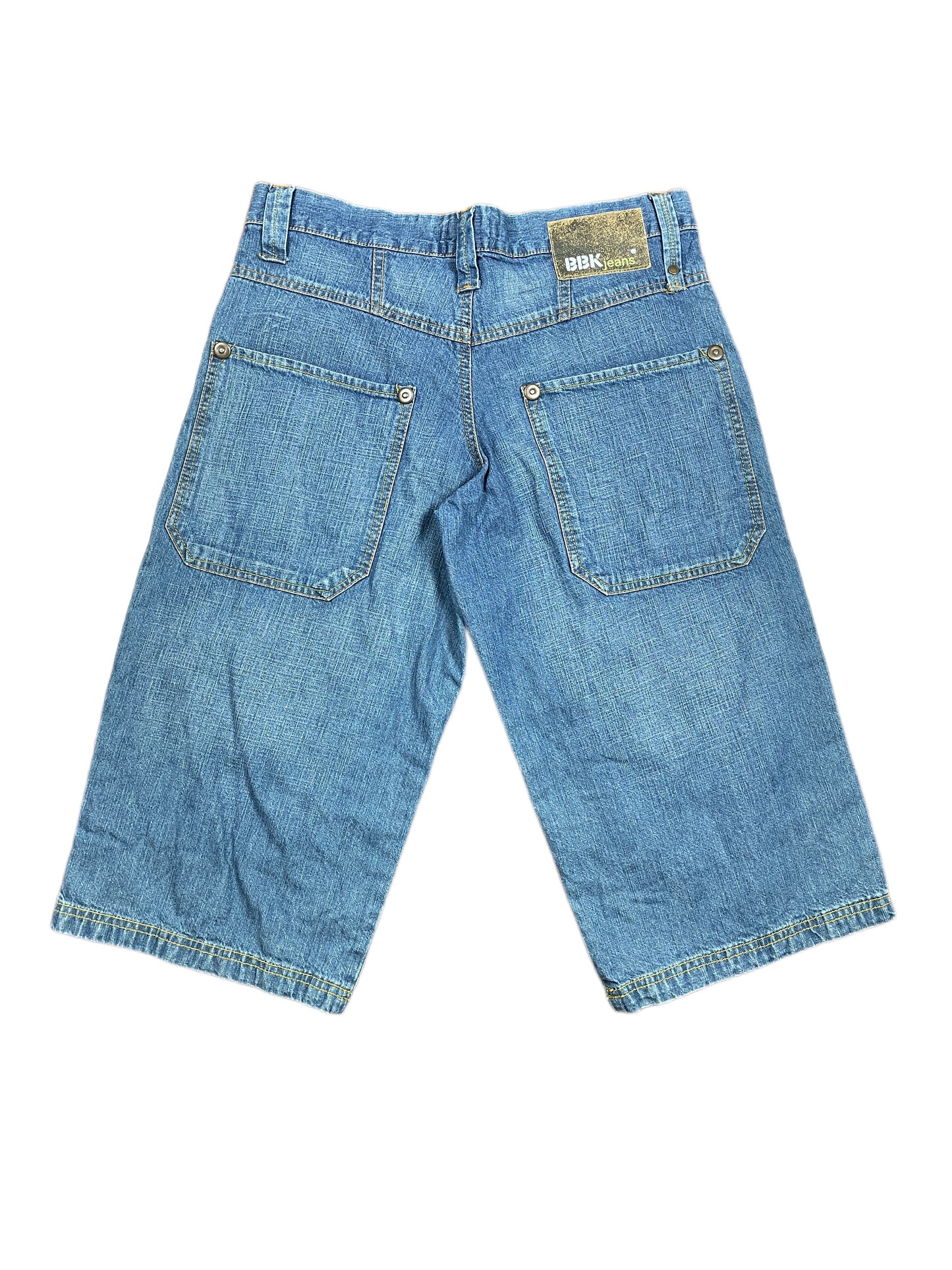 Y2k BBK Denim Jorts Blue - M