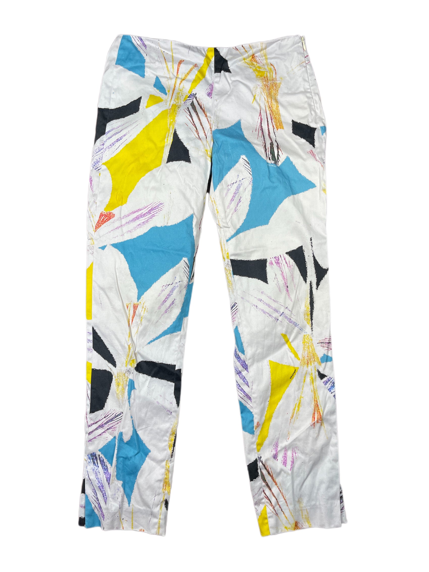 Iceberg Pants Multicolor - S