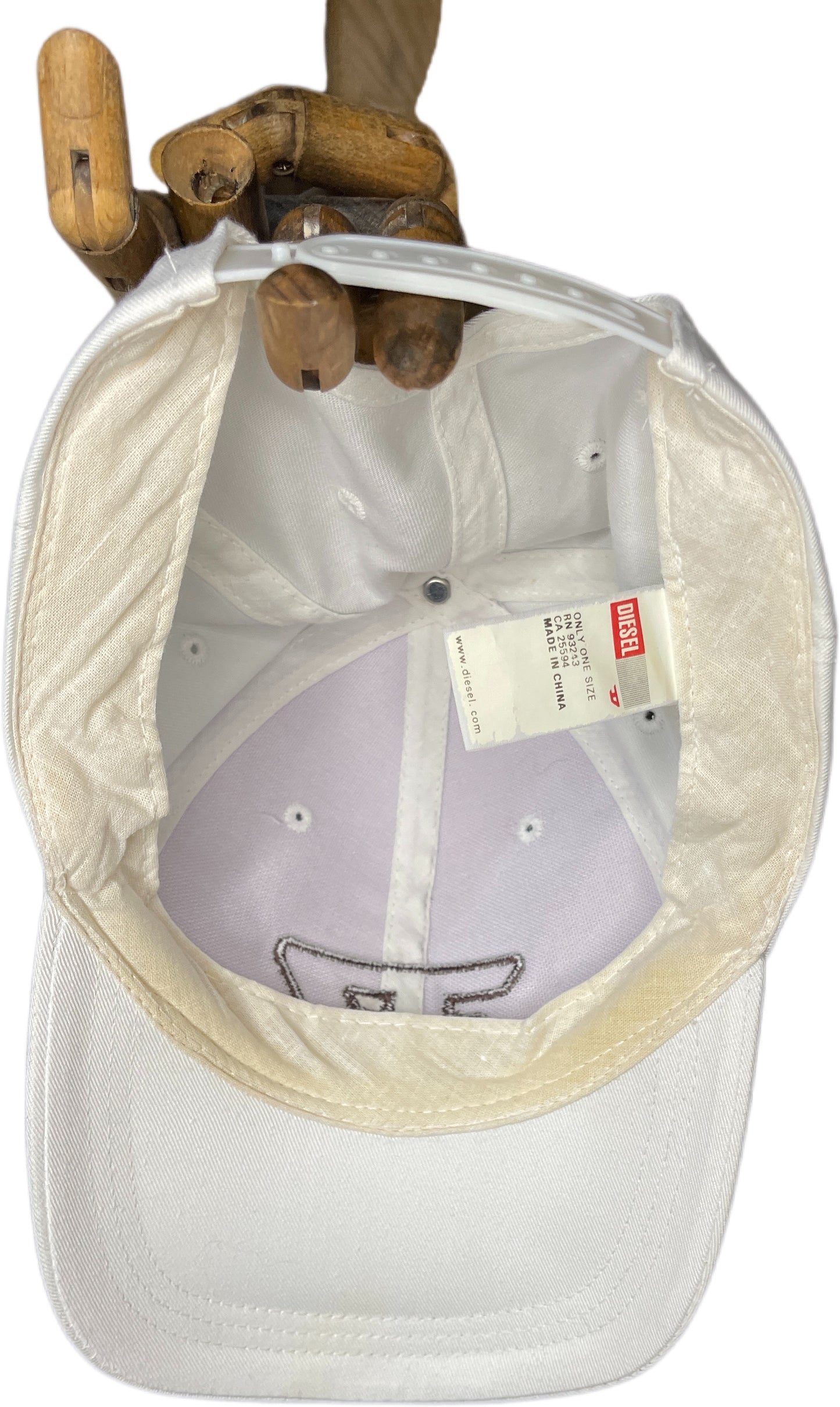 Y2K Diesel Cap White
