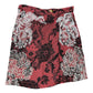 Y2k Desigual Skirt Red - L