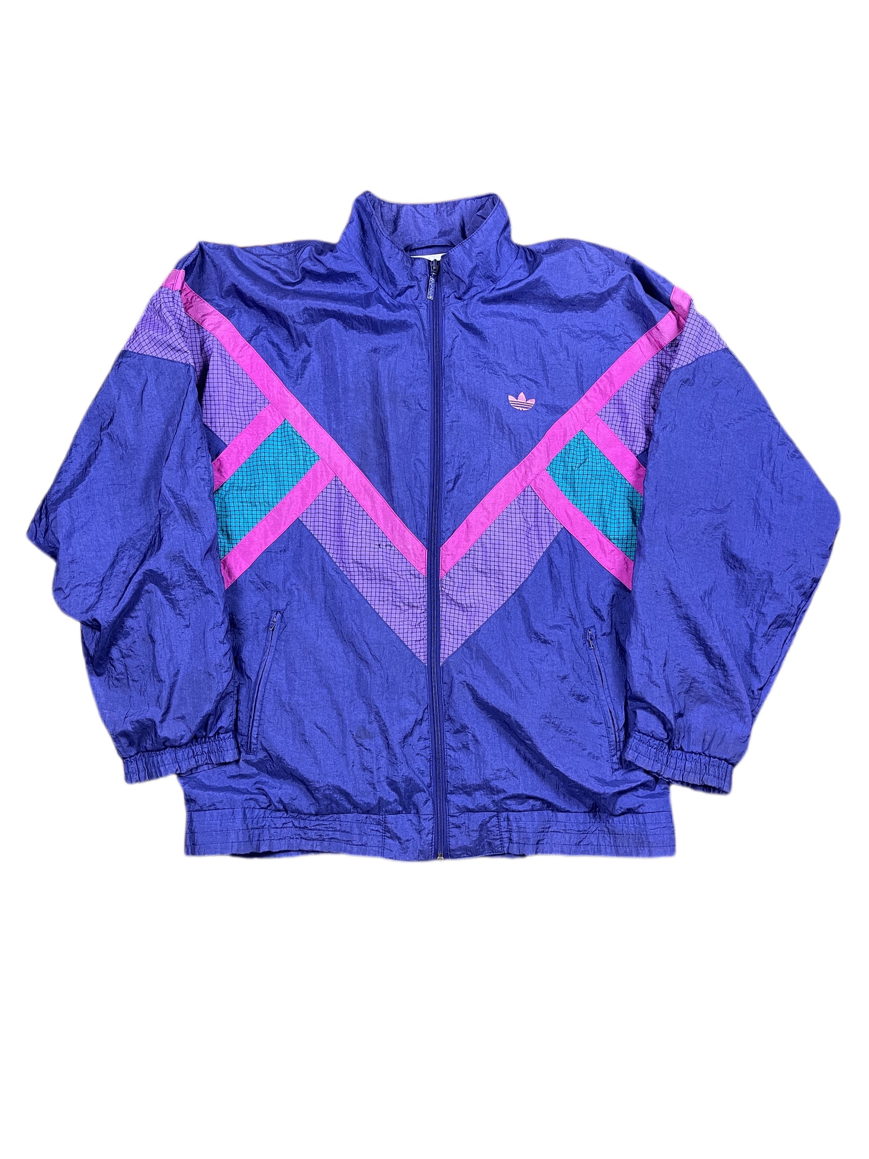 Vintage Adidas Sport Jacket Multicolor - M/L