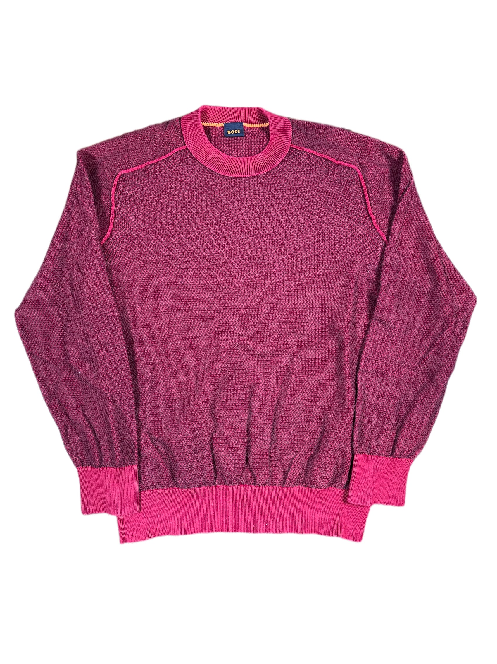 Boss Sweatshirt Red - L
