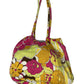 Y2k Cotton Shoulder Bag Multicolor