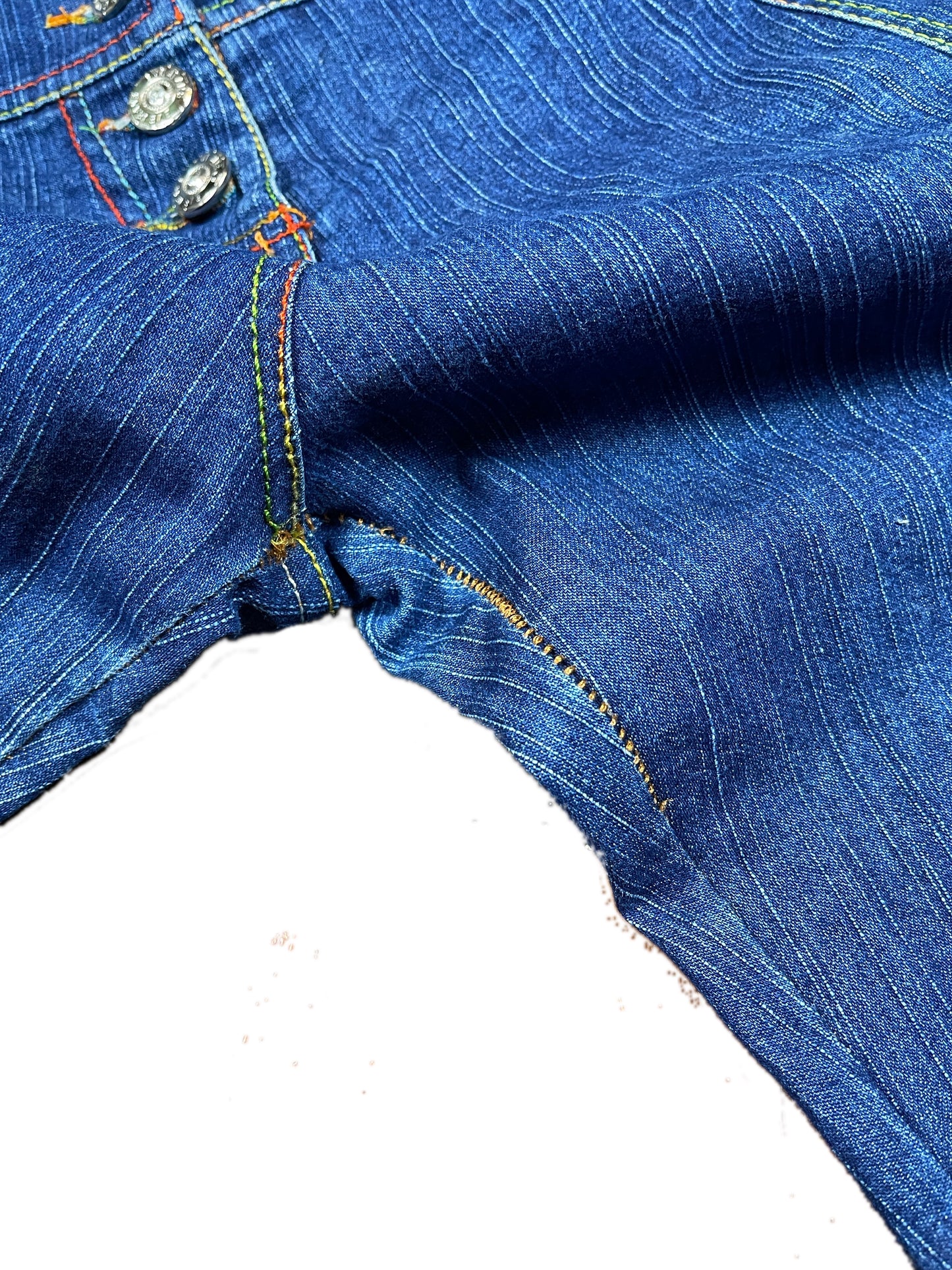 Vintage Ni Morgiger Flared Denim Pants Blue - XL