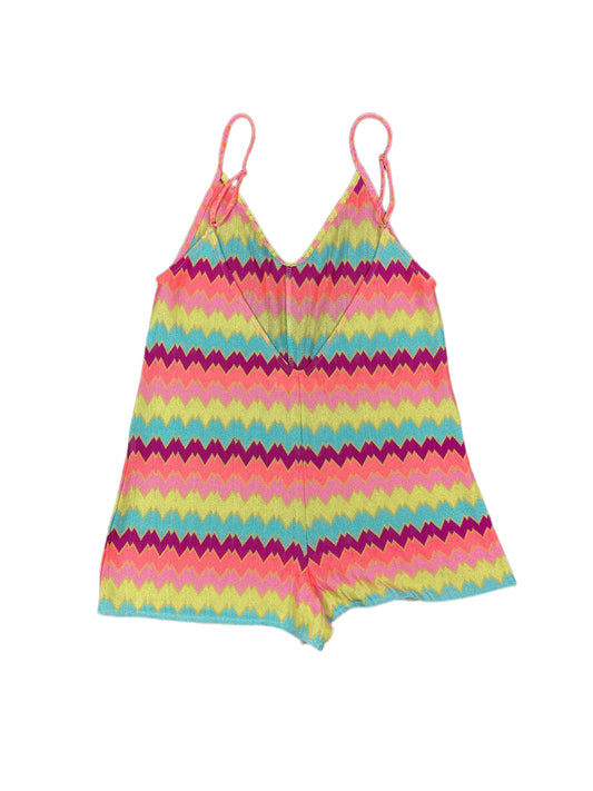 See through Women'Secret Overall Multicolor - XS