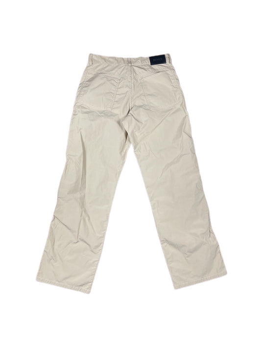 Vintage Hugo Boss Cargo Pants Beige - M