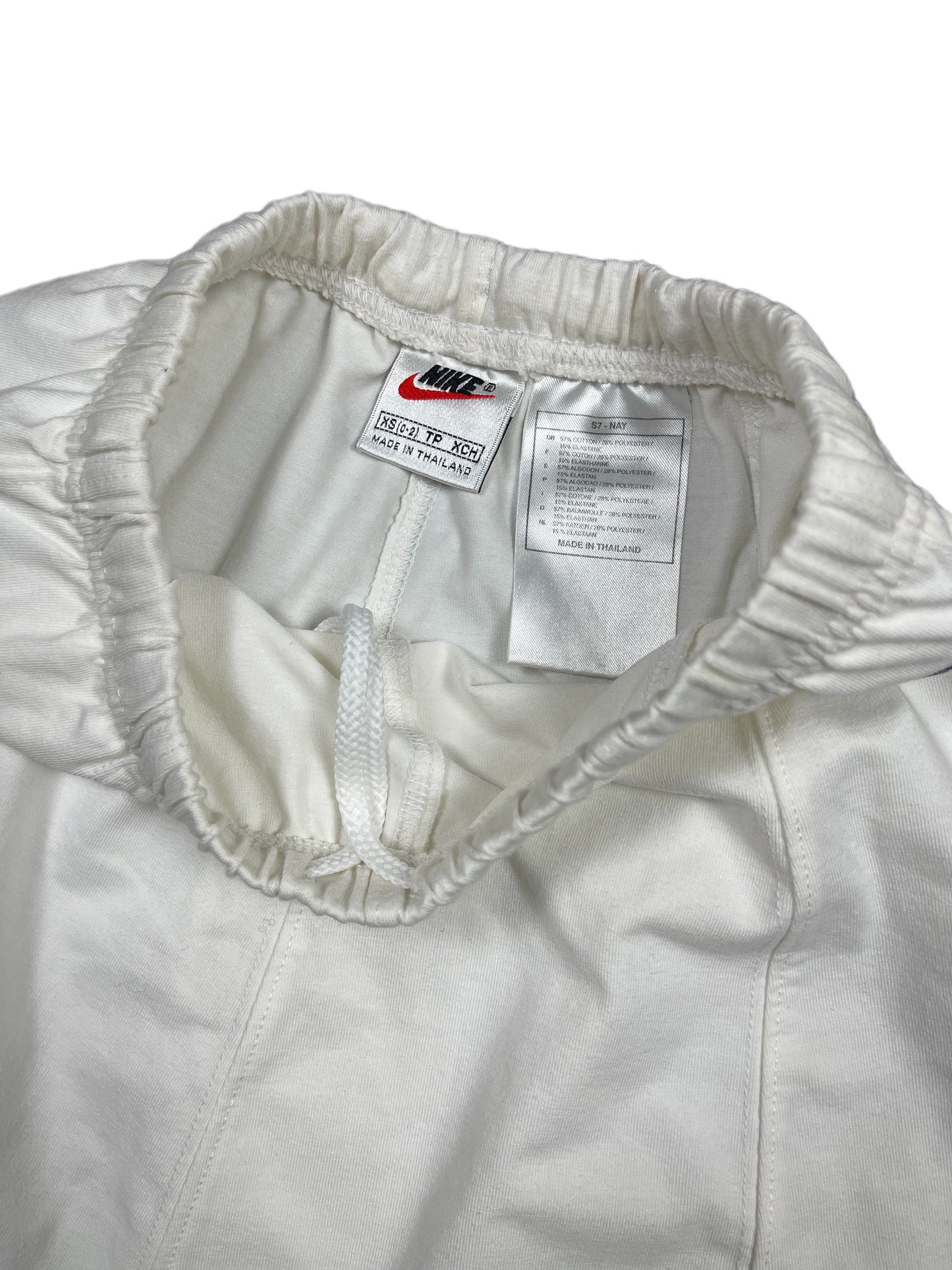 Vintage 1990s Nike Challenge Court Sport Tennis Skirt White XS
