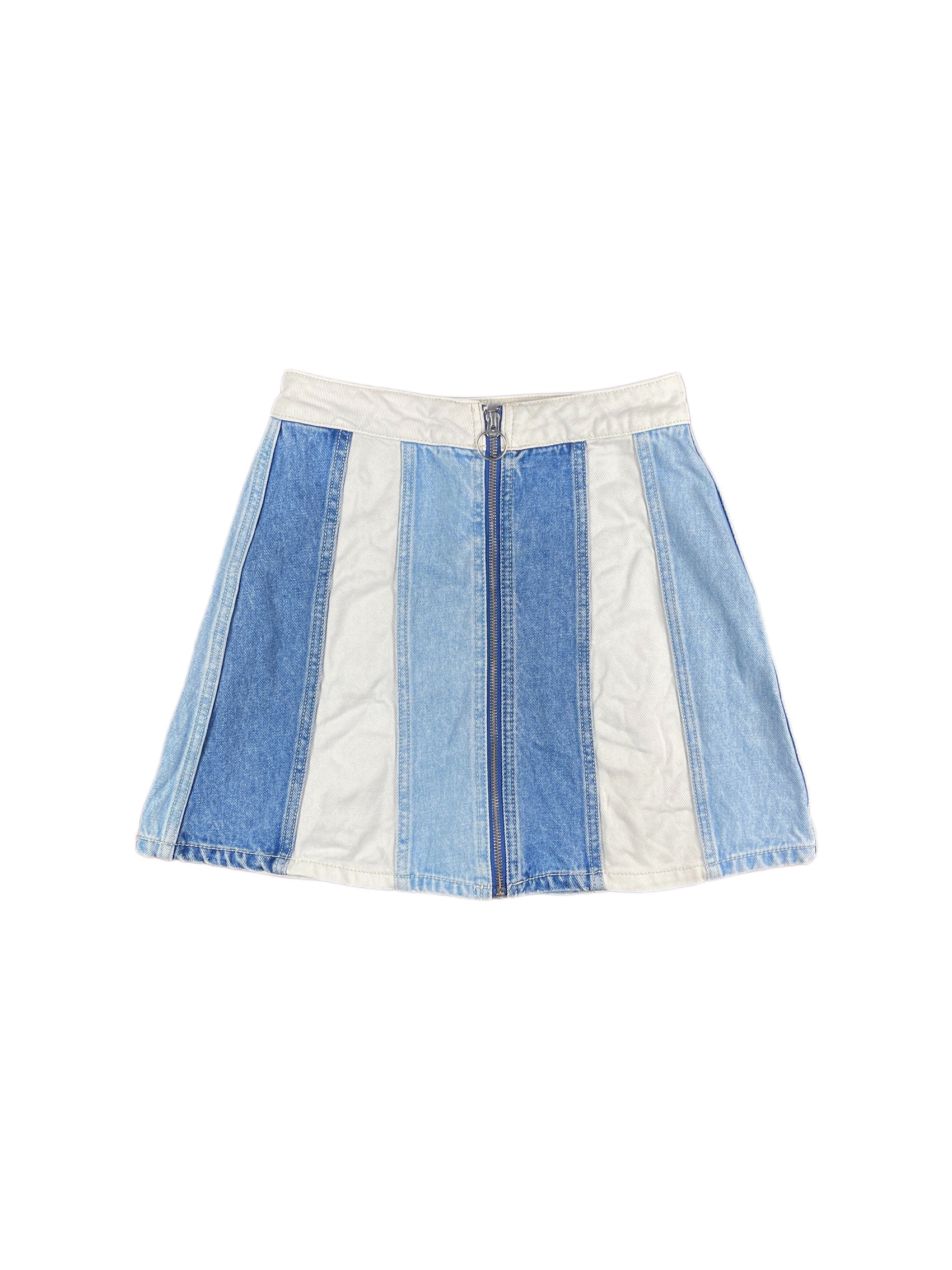 Y2k Pimkie Denim Skirt Blue - S