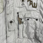 Y2k G-Star Jacket Cream - XL