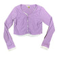 Y2k Yvonne & Love Long Sleeve Top Lavender - S