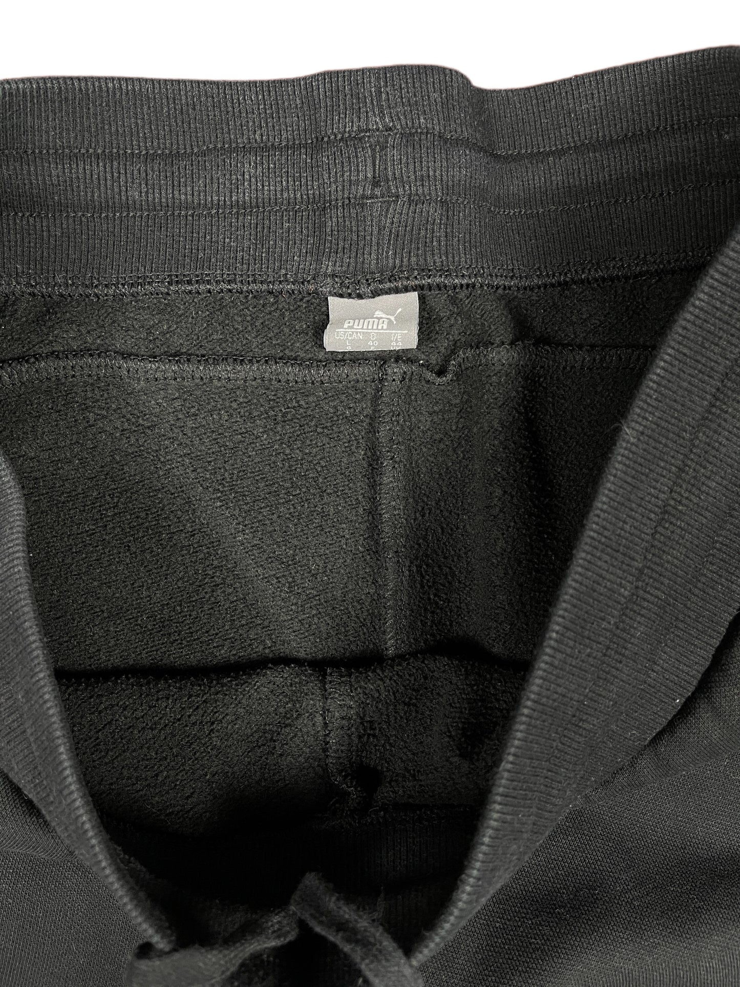 Puma Sweat Pants Black - L