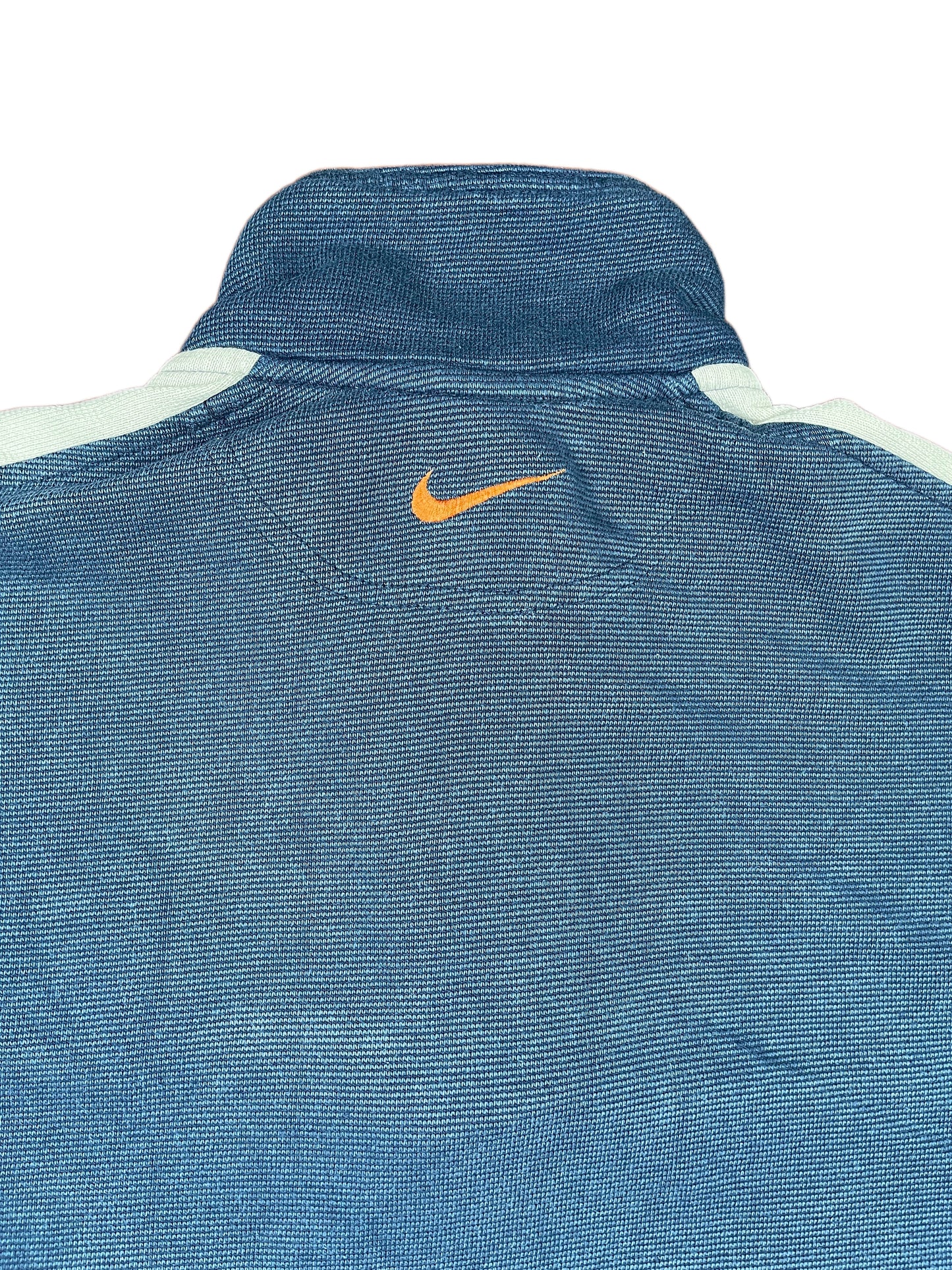 Vintage Nike 1990s Zip Through Sweatshirt Navy - L