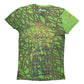 Y2k Desigual Short Sleeve Top Green - M