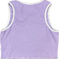 Von Dutch Sleeveless Top Purple Cotton Blend XL