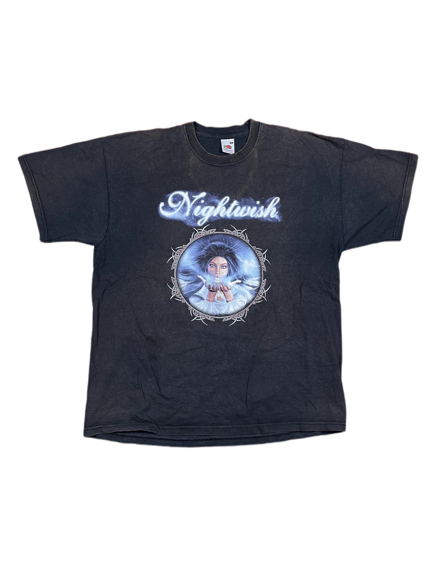 Y2k Nightwish T-Shirt Black - XL