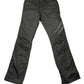 Y2k Celio Denim Pants with Zipper Details Black - S/M