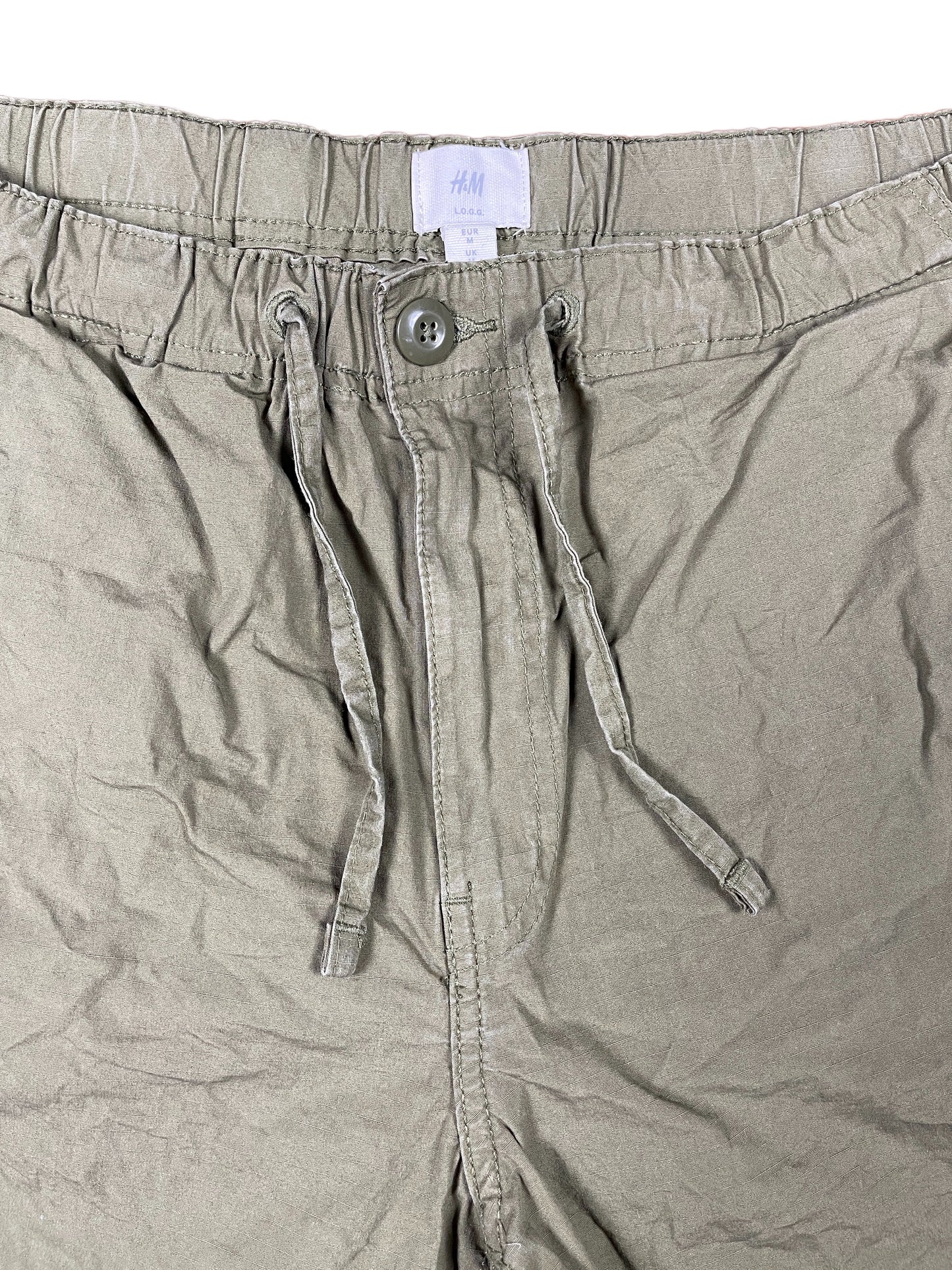 H&M Shorts Khaki - M