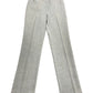Vintage Easy Wear Bootcut Cloth Pants Gray - L