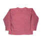 Y2k Long Sleeve Burgundy - S