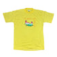 Vintage Galapagos Island T-Shirt Yellow - XL
