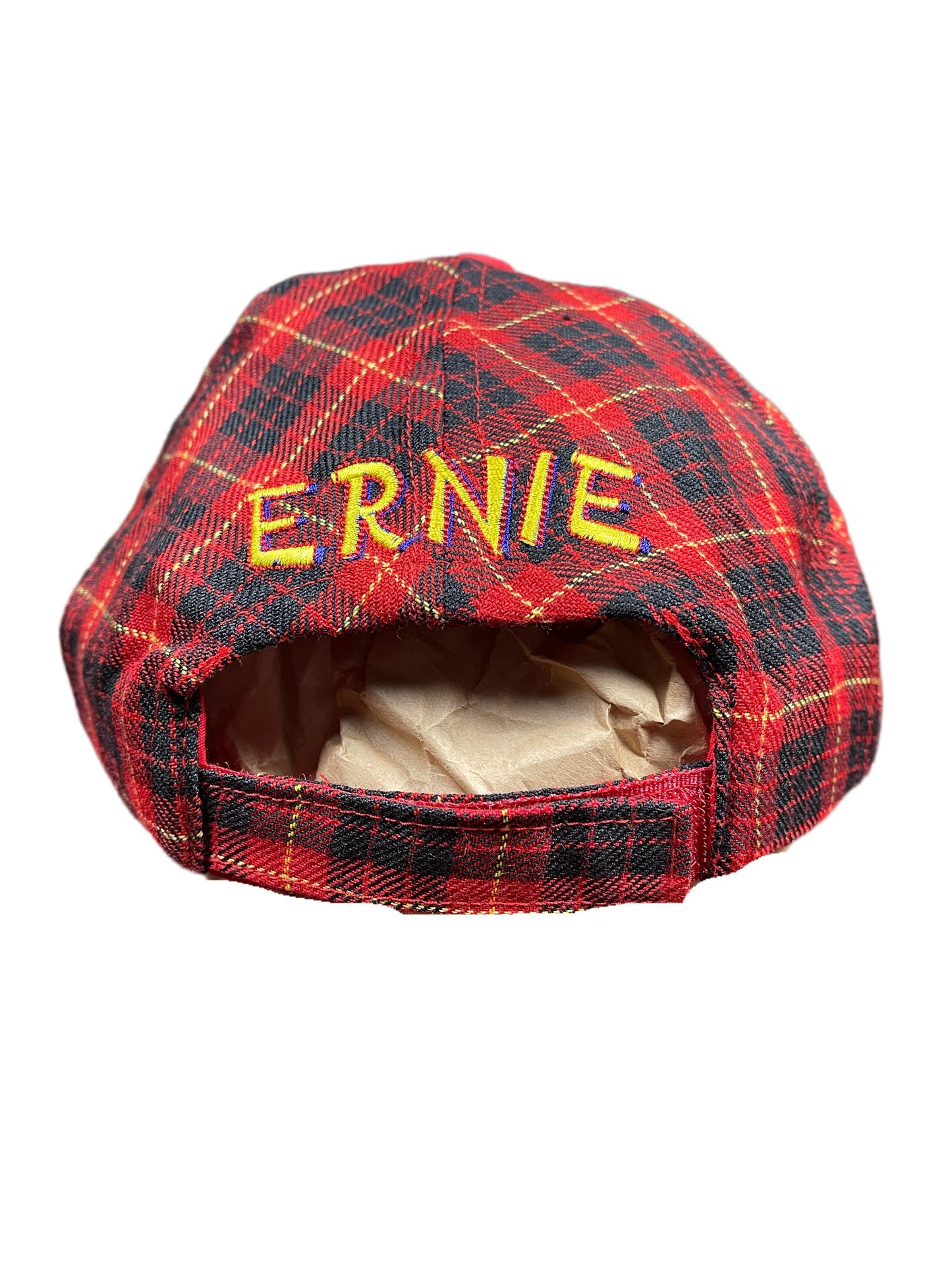 Vintage Ernie 1998 Sesame Street Cap Red