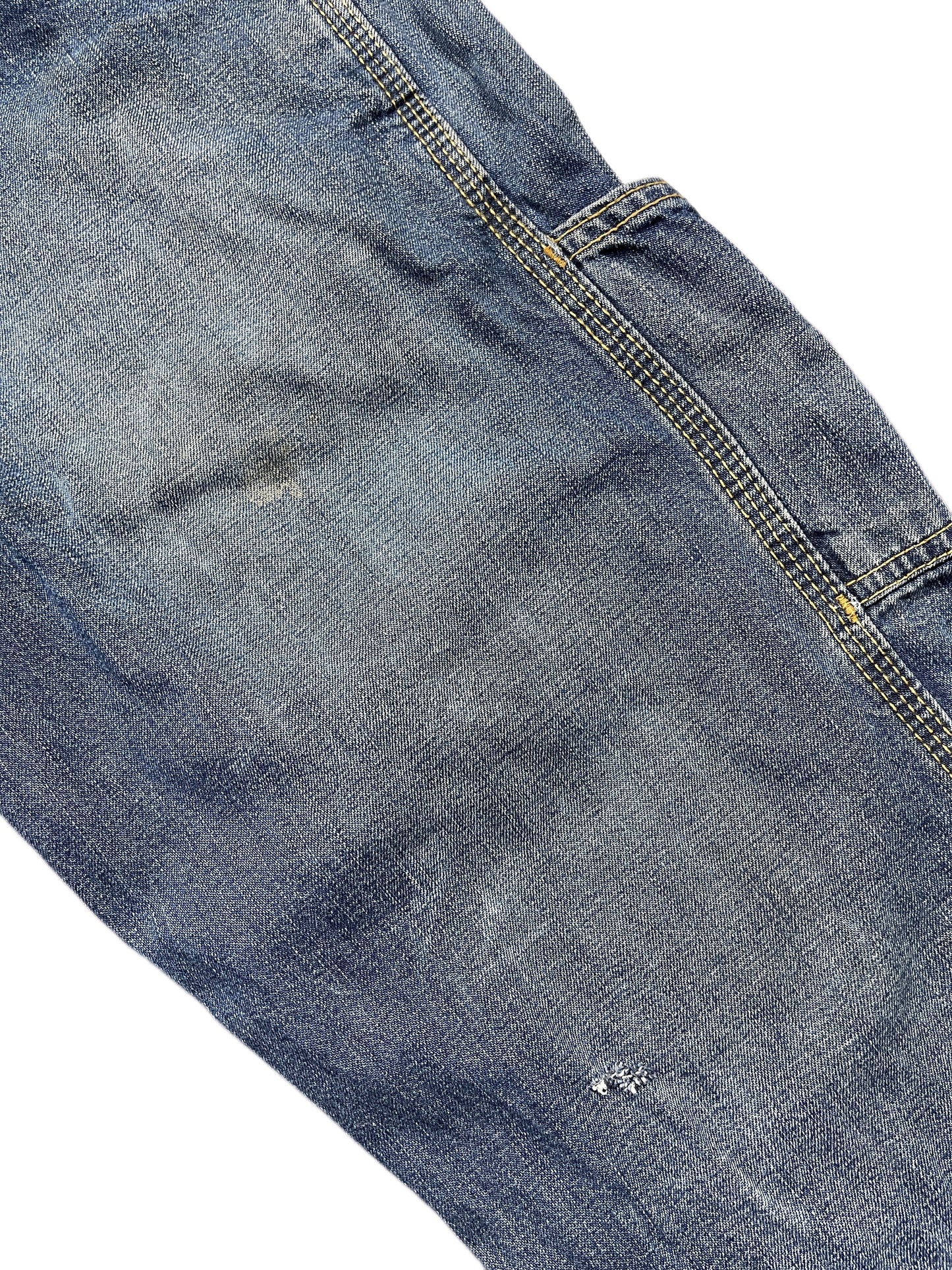 Y2k Levi's Carpenter Denim Pants Blue M