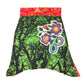 Y2k Desigual Skirt Multicolor - S