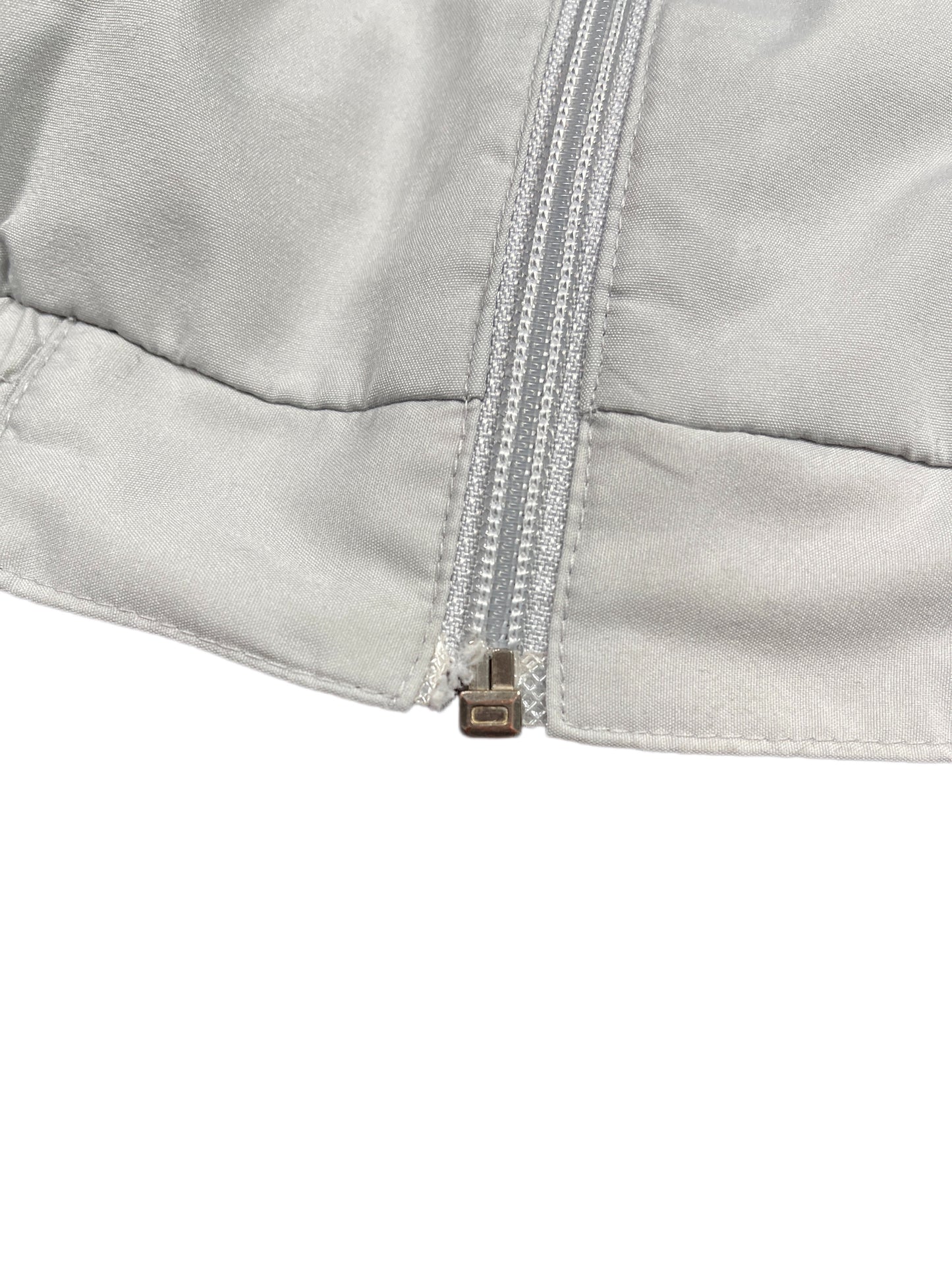 Y2k 2000s Reebok Sport Jacket Gray L