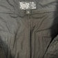 Y2K Rage Cargo Shorts Black Cotton XL