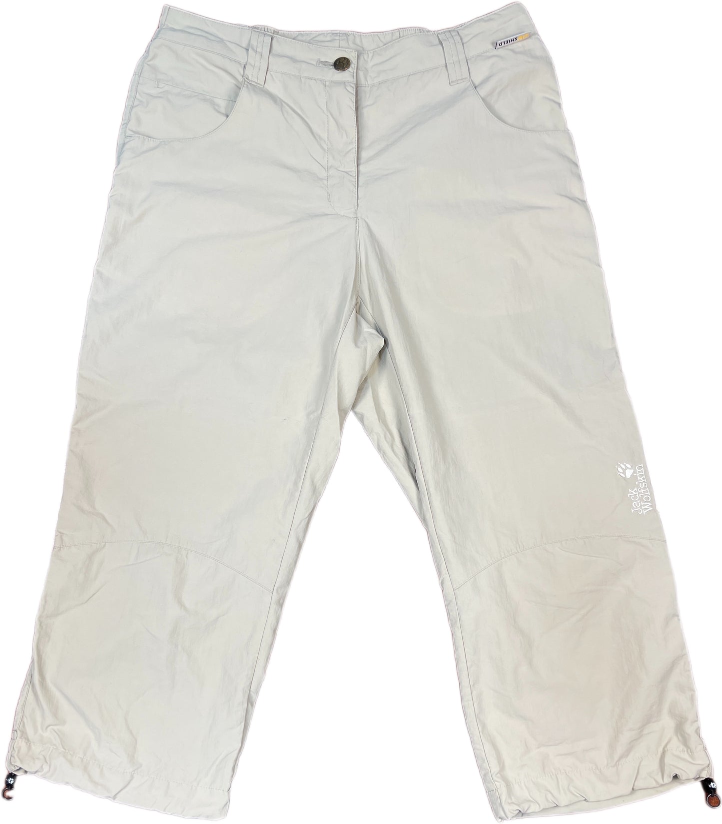 Jack Wolfskin Cargo Shorts Creme Nylon M