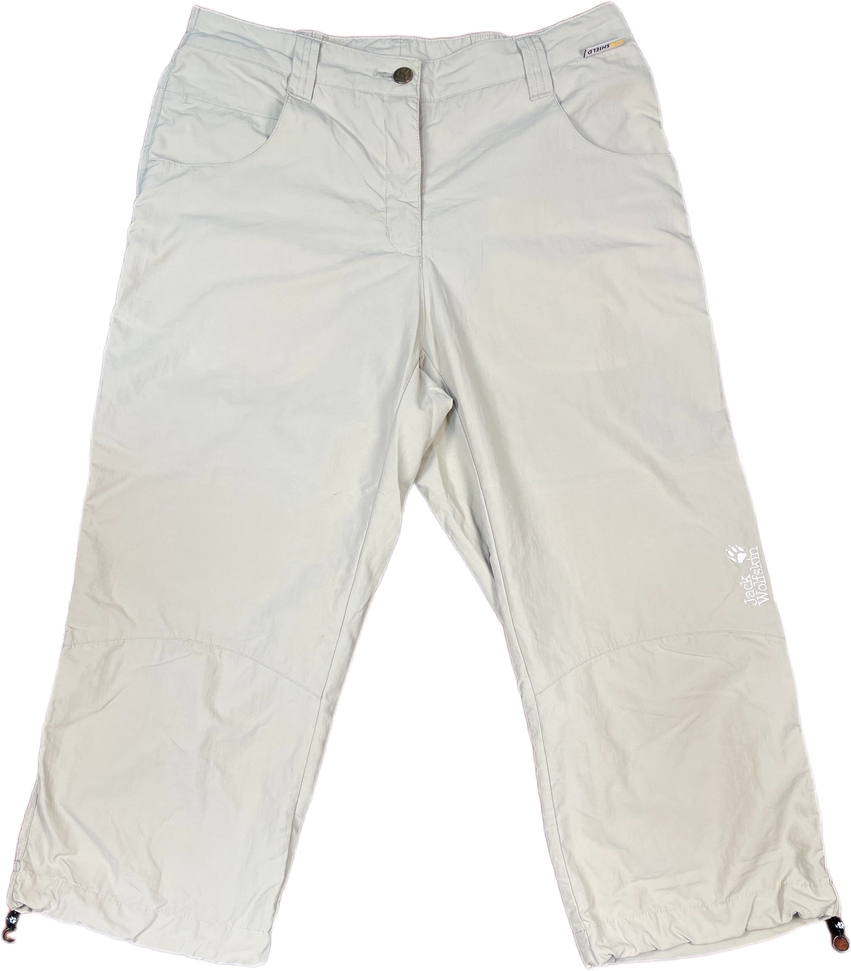 Jack Wolfskin Cargo Shorts Creme Nylon M